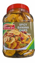 Viswas Spicy Banana Chips 10.6