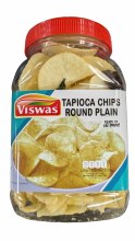 Viswas Tapioca Chips Plain