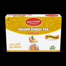 Wagh Bakari Ginger Tea Unswet