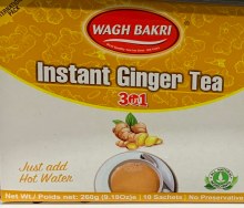 Wb Ginger Instant Tea 260g