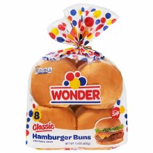 Wonder Buns 8 Pk