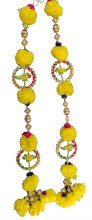 Yellow Bird Ring Hanging Pair