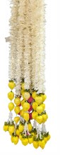 Yellow Kamal Hanging Pair