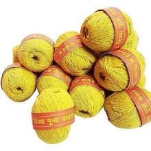 Yellow Thread Pooja