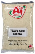 Yellow Jowar Millet Idli Rava