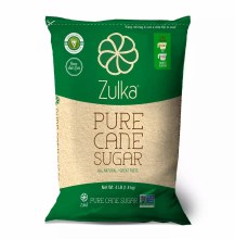 Zulka Pure Cane Sugar 4 Lb Zulka Pure Cane Sugar 4 Lb