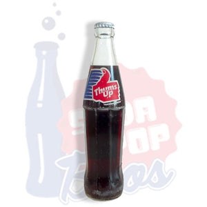 Thums Up Glass Bottle