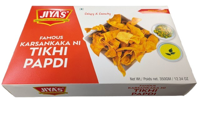 Jiya Tikhi Papdi 350g
