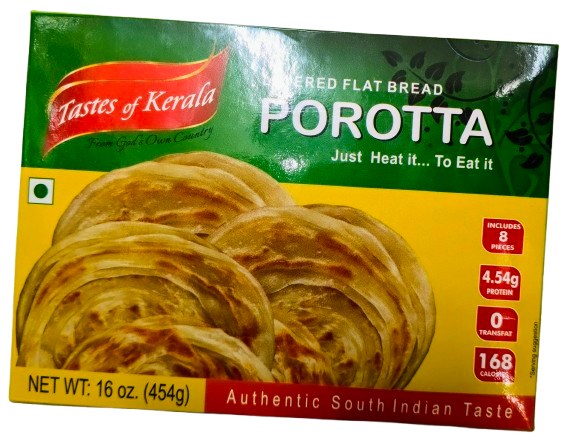 Taste Of Kerala Porotta 16oz