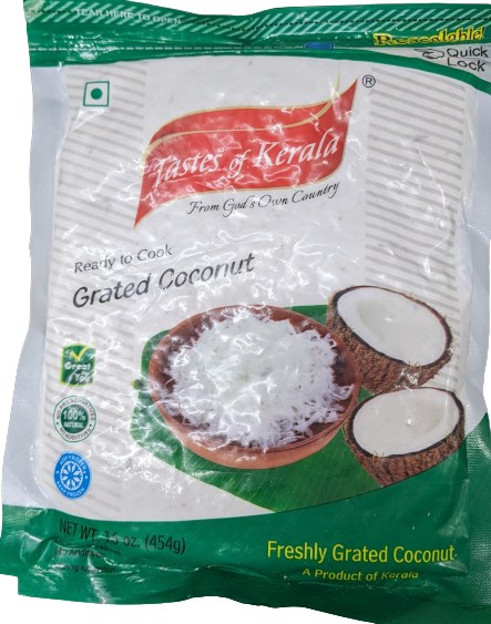 Tok Grated Coconut 16oz White