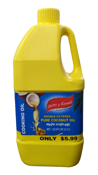 Tok Coconut Cooking Oil 1 Lit