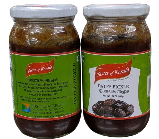 Taste Of Kerala Dates Pickle
