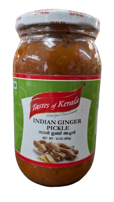 Tok Indian Ginger Pickle 14oz