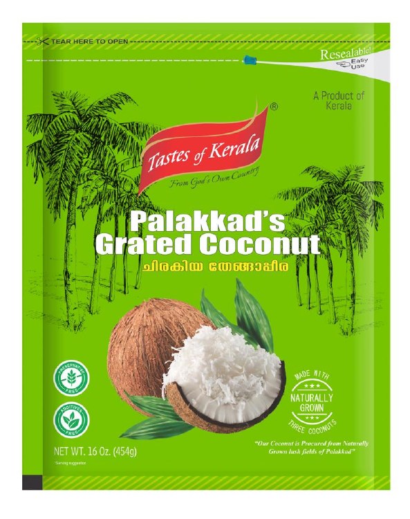 Tok Palakkad's Grated Coconut