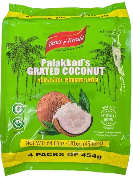 Tok Grated Coconut Green 64.5o
