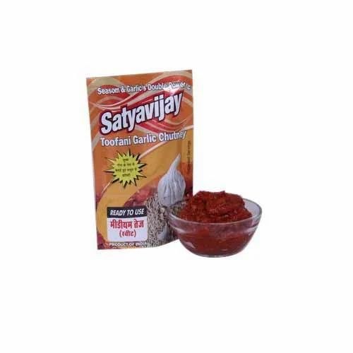 Toofani Garlic Chutney Mild
