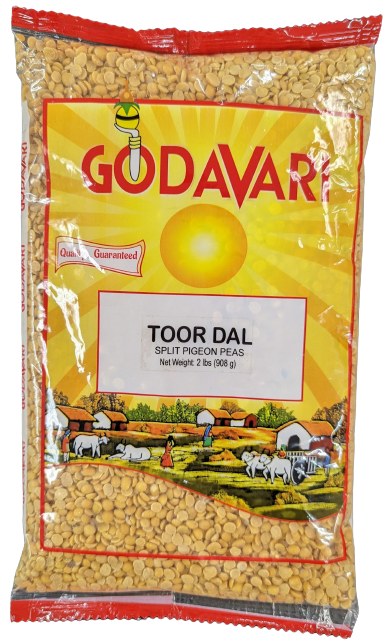 Godavari Toor Dal 2 Lb