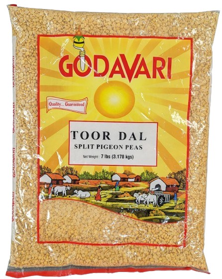 Godavari Toor Dal 7 Lb