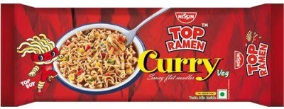 Top Ramen Curry Noodle 200g