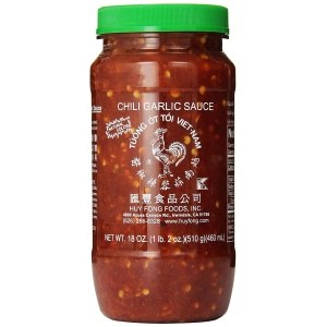 Toung Chilli Garlic Sauce 18oz
