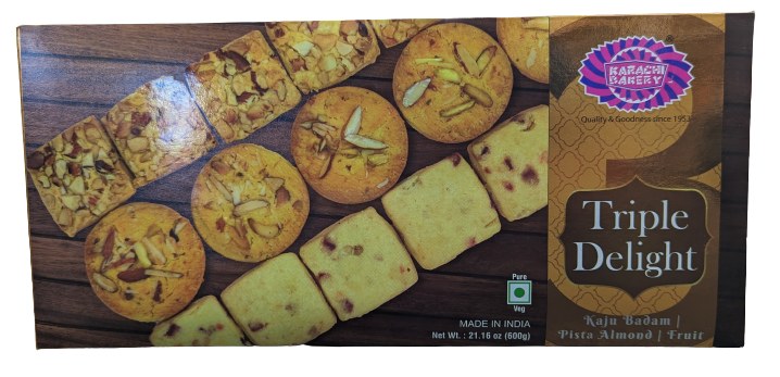 Karachi Triple Delight 600g