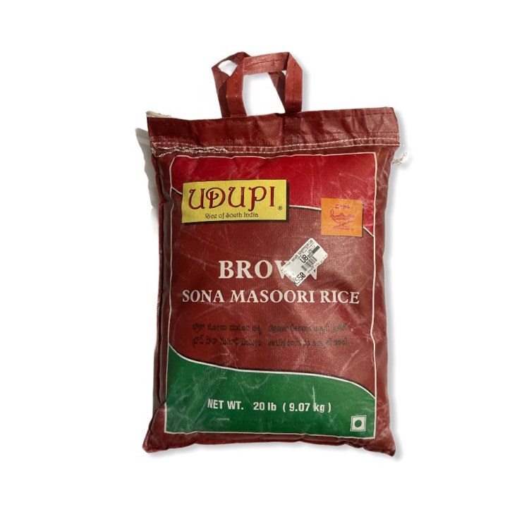 Deep Brown Sona Masoori 20lb