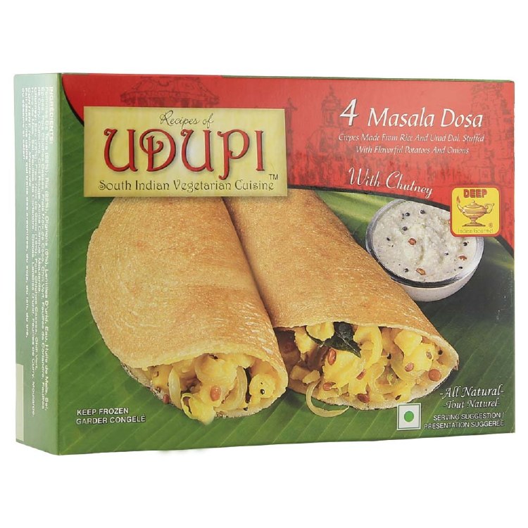 Deep Masala Dosa 4pc