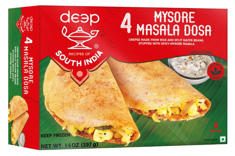 Deep Mysore Masala Dosa 4pc