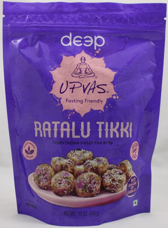 Upvas Ratalu Tikki 340gm.