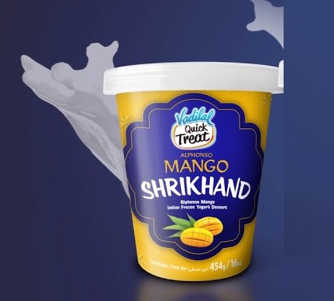 Vadilal Mango Shrikhand 454g