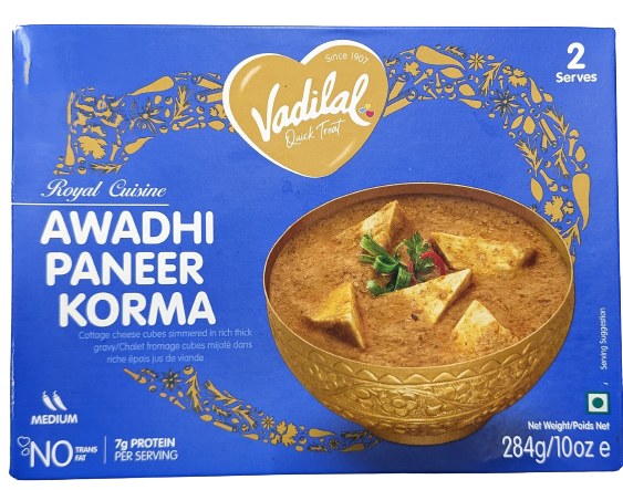 Vadilal Awadhi Paneer Korma