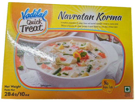 Vadilal Navratan Korma 10 Oz