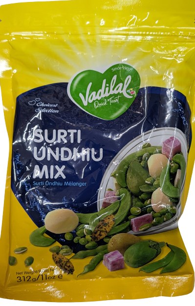 vadilal surti undhiu mix
