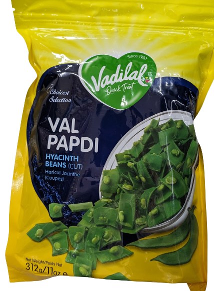 Vadilal Val Papdi 11 Oz