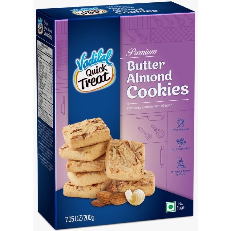 Vadilal Butter Almond Cookies