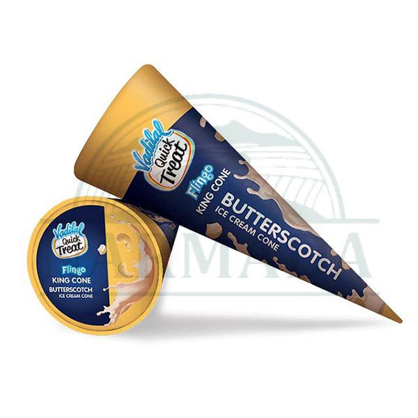 Vadilal Butterscotch Cone