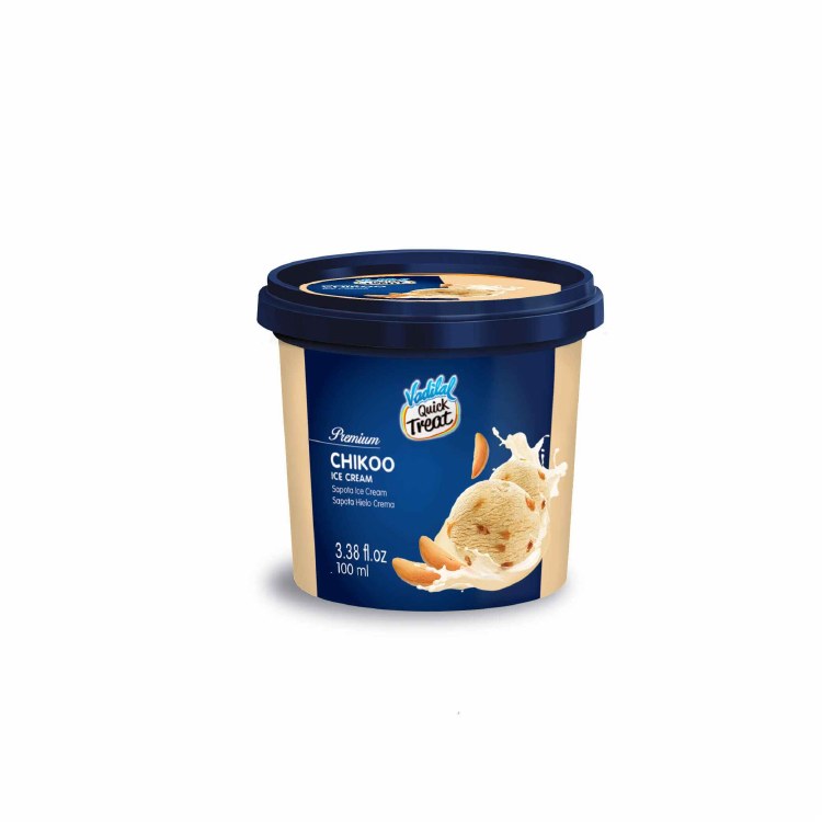 Vadilal Chikoo Ice Cream 100ml