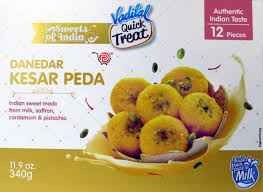 Vadilal Danedar Kesar Peda 340