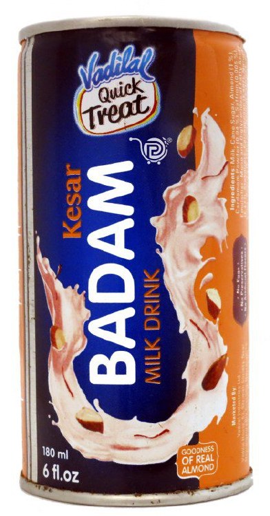 Vadilal Kesar Badam Drink 6 Fl