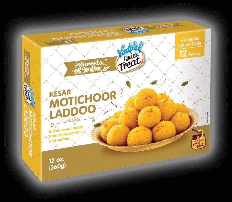 Vadilal Kesar Motichoor Laddu