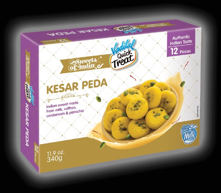 Vadilal Kesar Peda 340gm