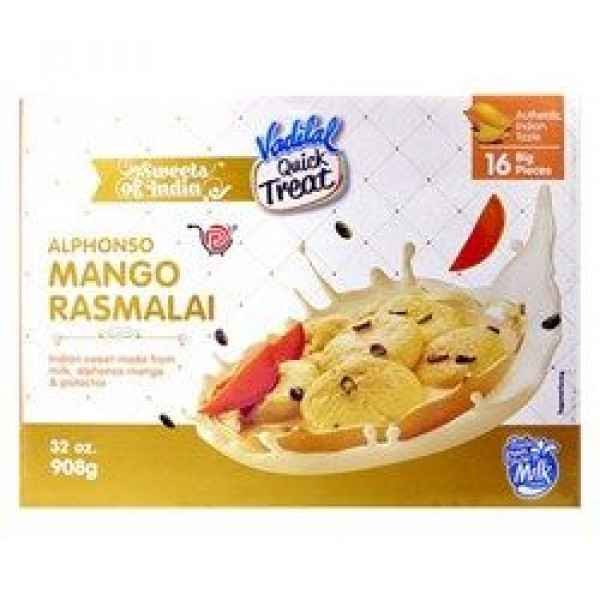 Vadilal Mango Rasmalai 908g