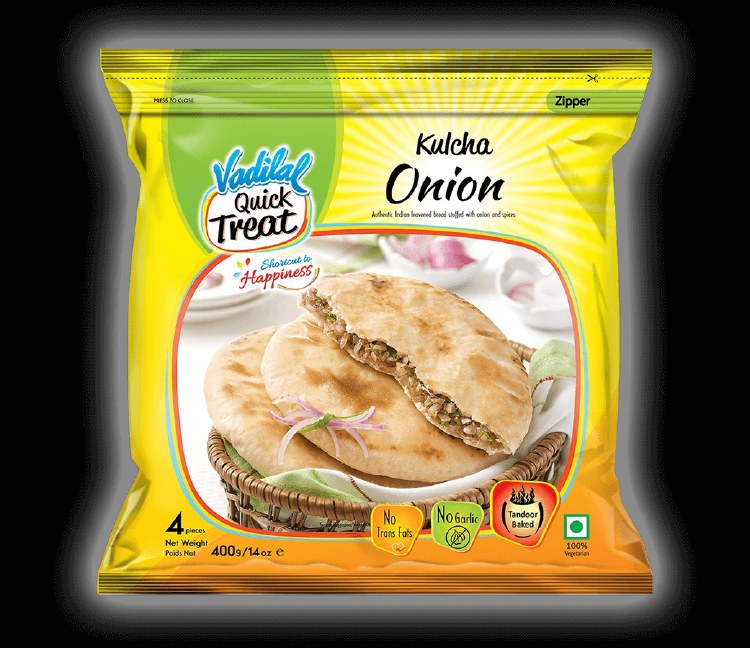 Vadilal Onion Kulcha