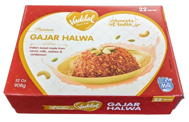 Vadilal Gajar Halwa 908gm