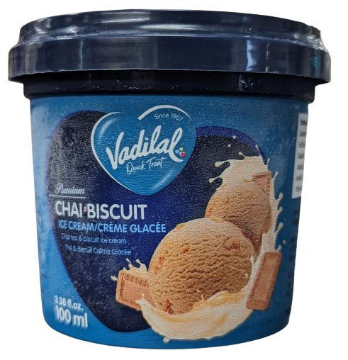 Vadilal Chai Biscuit 100 Ml