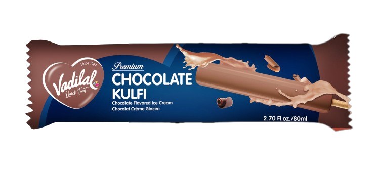 Vadilal Chocolate Kulfi 80 Ml