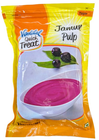 Vadilal Jamun Pulp 800 G