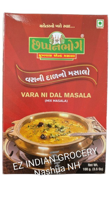 Chhappanbho Vara Ni Dal Masala