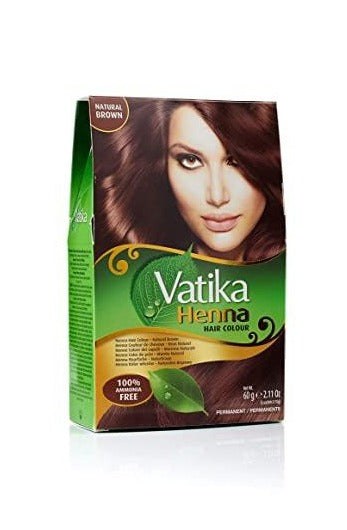 Vatika Henna Natural Brown 60g