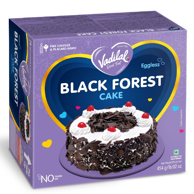 Vadilal Blackl Forest Cake